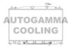 AUTOGAMMA 104827 Radiator, engine cooling